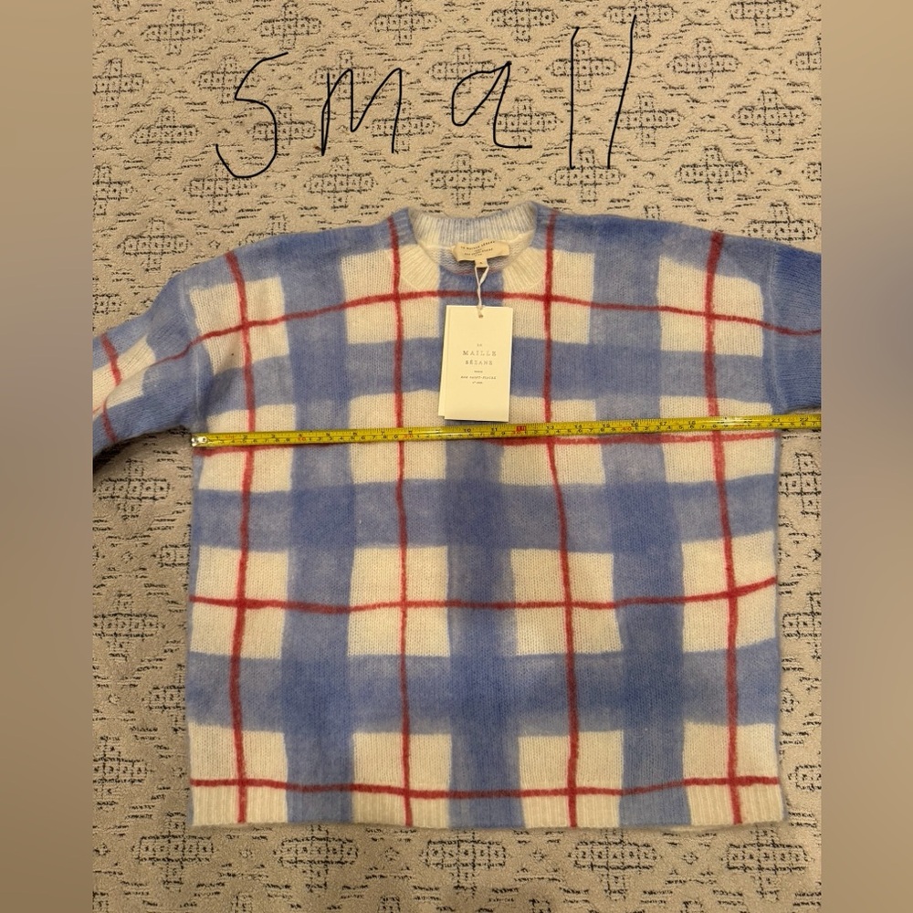 Sezane Victoria Jumper NWT - Picture 11 of 14